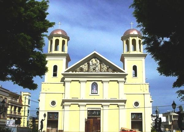 Nuestra Se&ntilde;ora de la Candelaria cathedral, Mayag&uuml;ez, Puerto Rico
