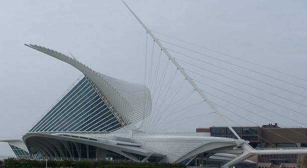 Milwaukee Museum of Art in Milwaukee, Wisconsin
