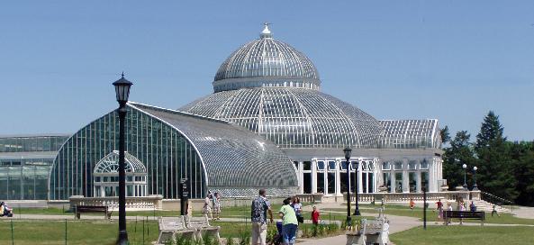 Como Zoo and Conservatory in St. Paul, Minnesota