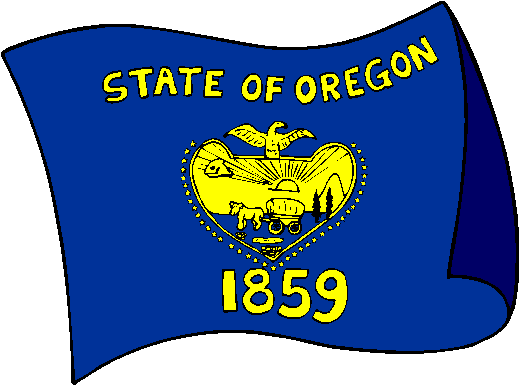 Flag of Oregon