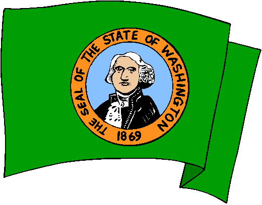 Flag of Washington