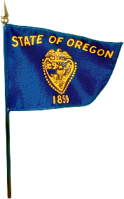 Flag of Oregon