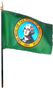 Flag of Washington